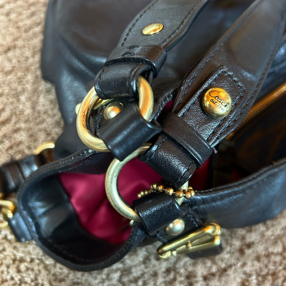 Coach Madison Abigail leather tote bag - Picture 5 of 17